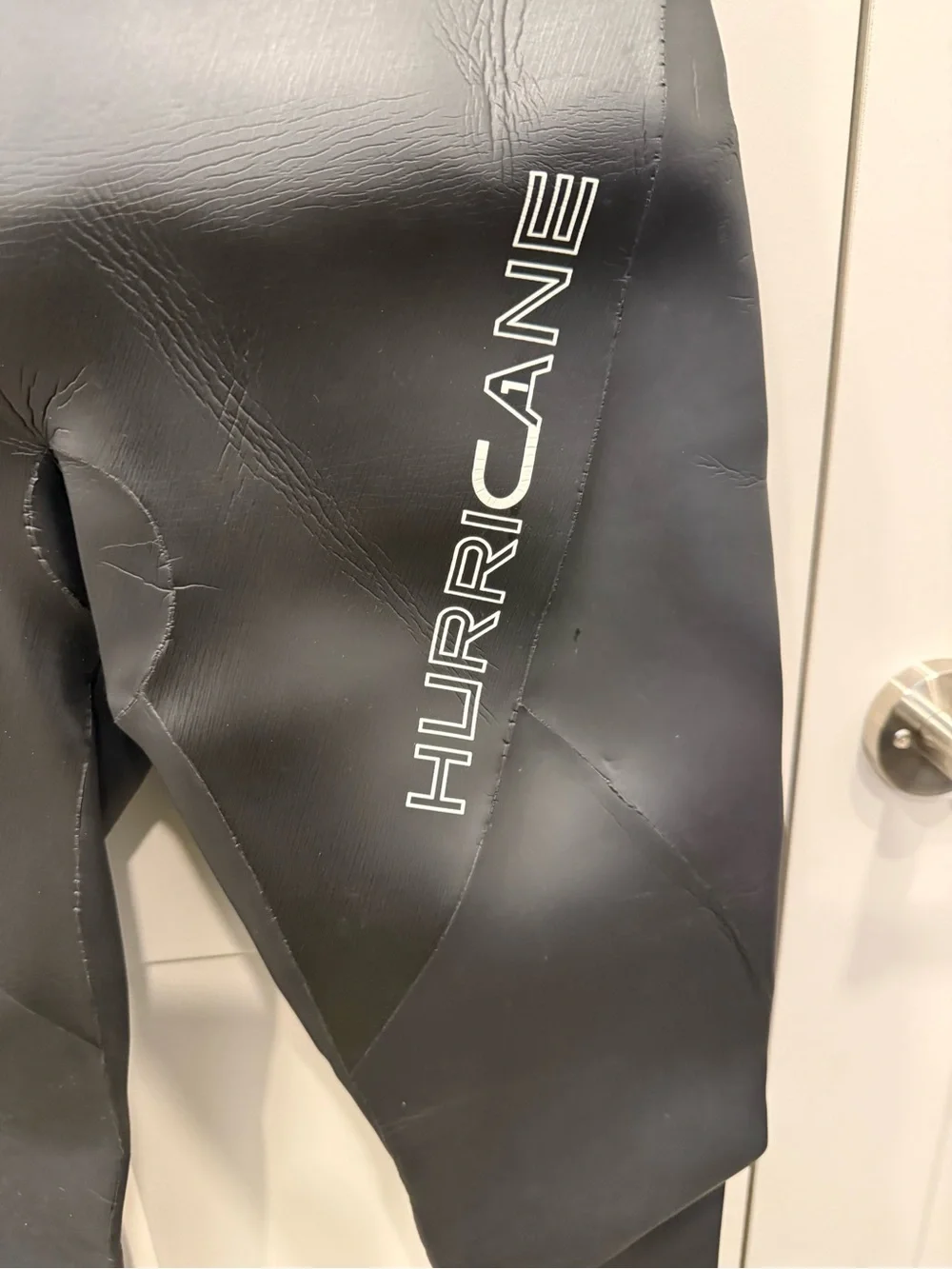 TYR Black Women's Hurricane Full Wetsuit size Large
